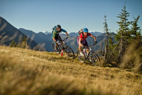Mountainbiken - Sommerurlaub im Salzburger Land, Österreich